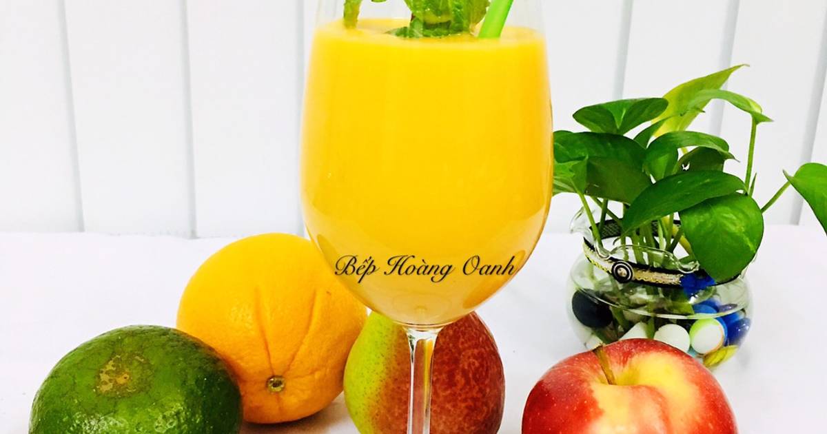 Sinh Tố Đu Đủ