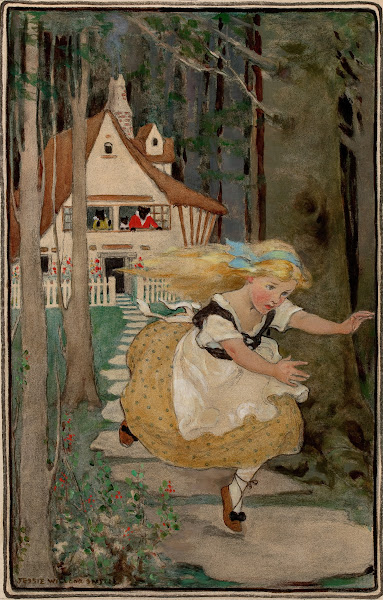 Goldilocks and the Three Bears 1916