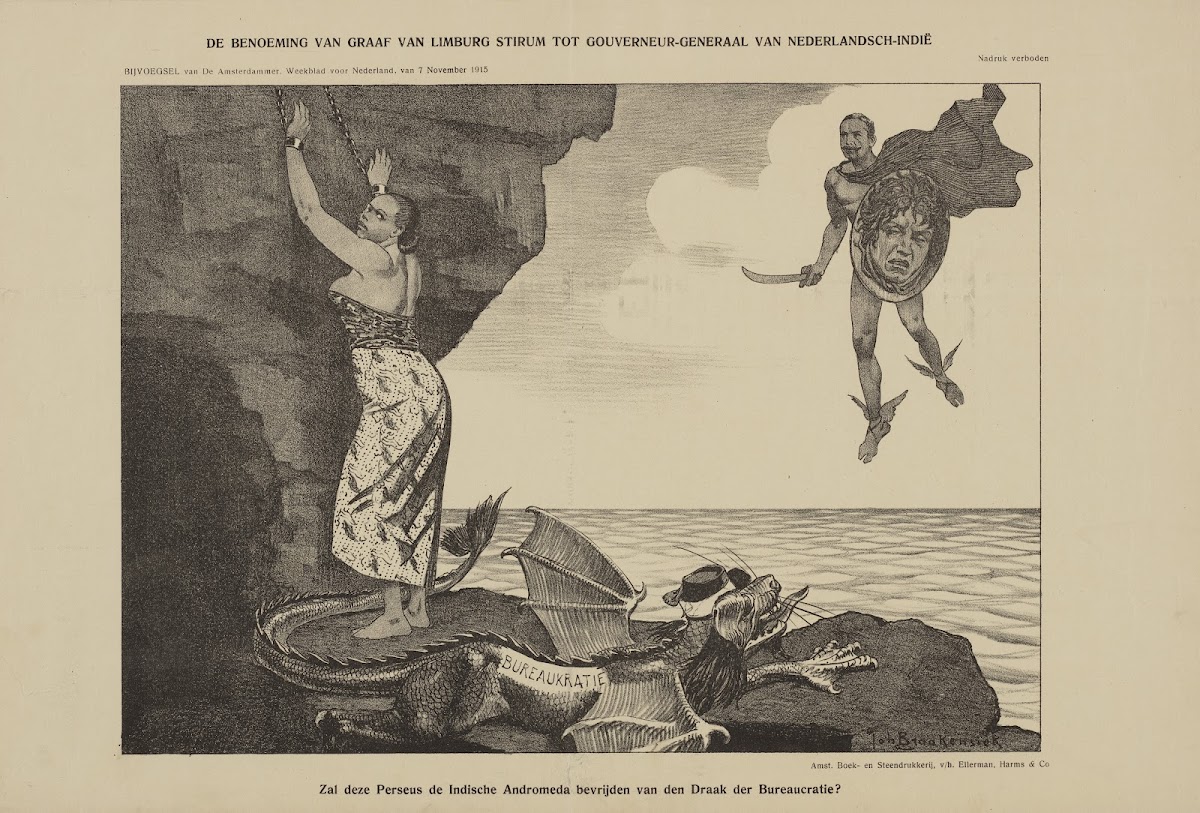 De benoeming van Graaf van Limburg Stirum tot Gouverneur Generaal van Nederlands