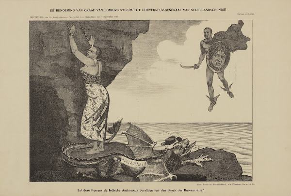 De benoeming van Graaf van Limburg Stirum tot Gouverneur Generaal van Nederlands