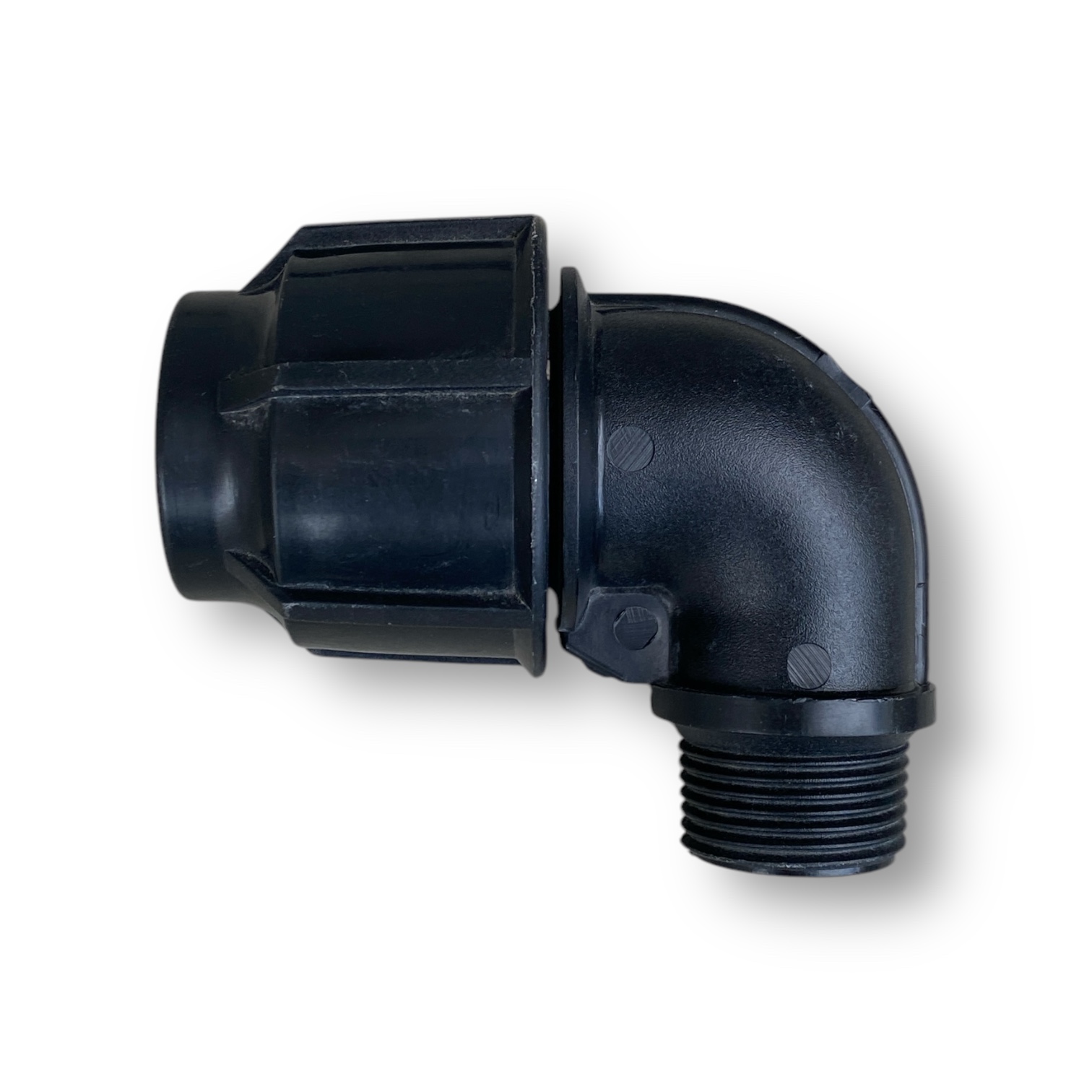 Kindraco PE Compression Elbow Male Adapter
