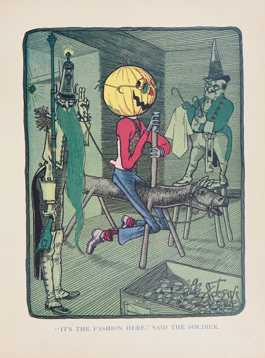 The Marvelous Land of Oz Pl10 1904