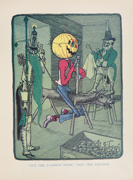The Marvelous Land of Oz Pl10 1904
