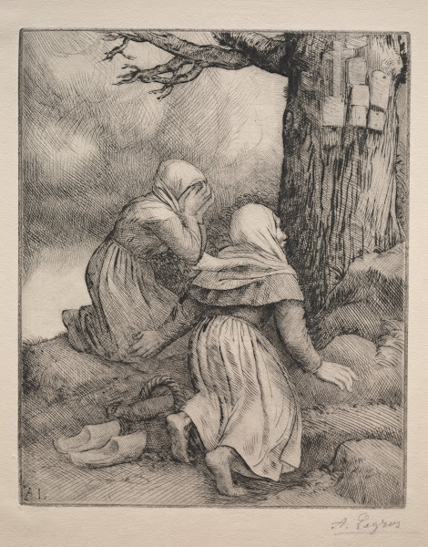 Bowing before the Tree Larbre de salut c 18571911