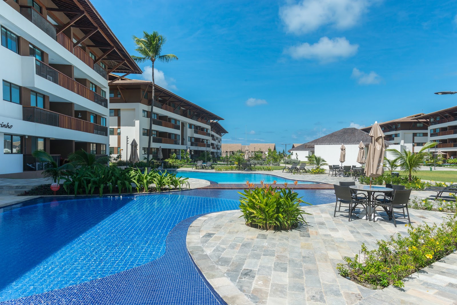 Flat 01 Turquesa Cupe Beach Living 3