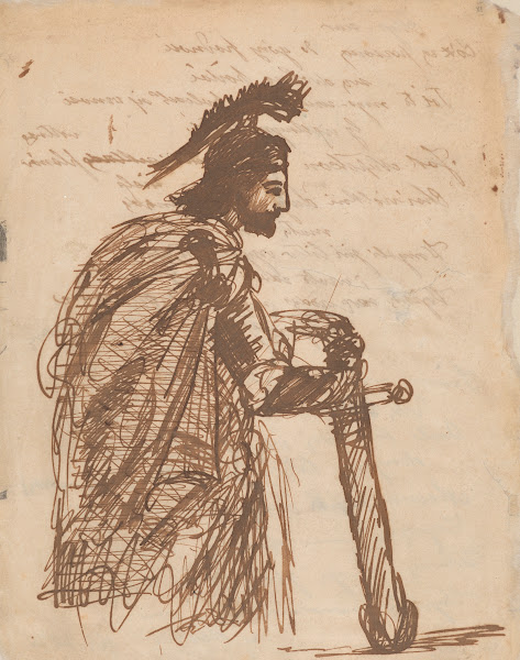 Roman soldier 1883