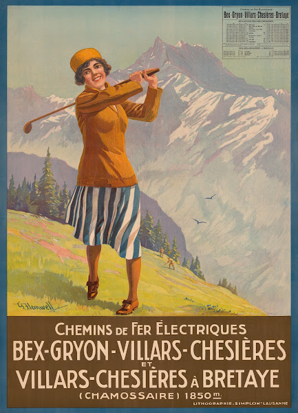 Chemins De Fer ÉLectriques Bex Gryon Villars ChesièRes Et Villars ChesièRes À Br