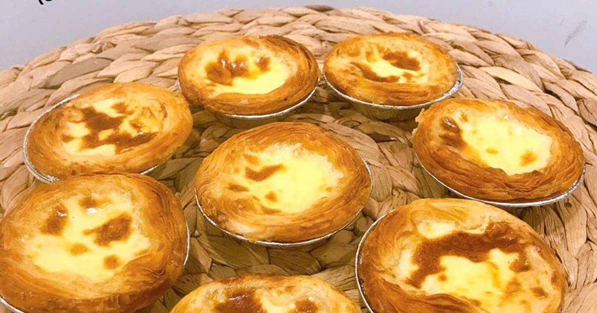 Tart Trứng Từ Nồi Chiên Không Dầu