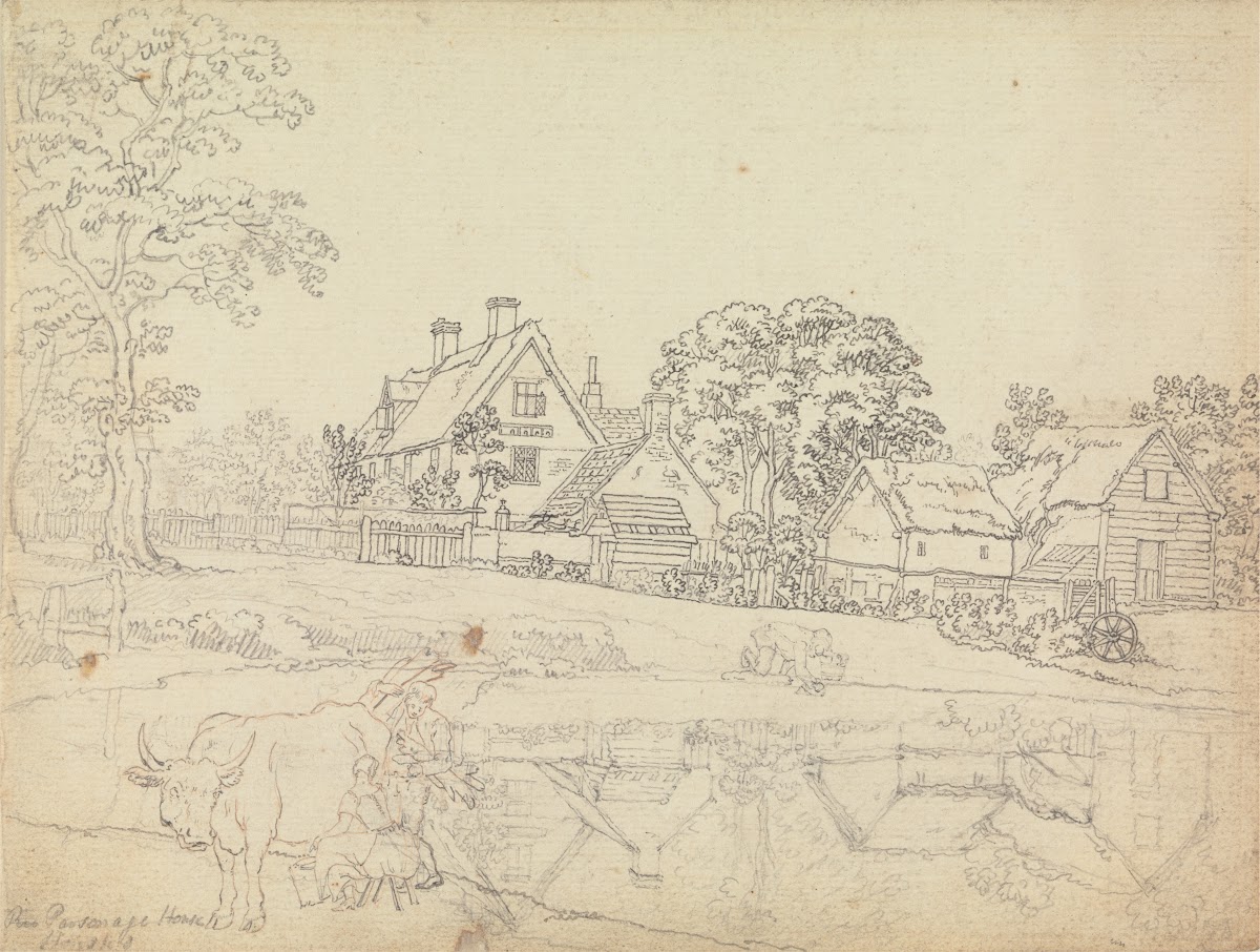 Parsonage House at Henstead