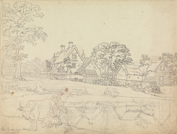 Parsonage House at Henstead