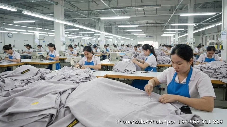 Antimicrobial Fabric - Gold Garment Vietnam