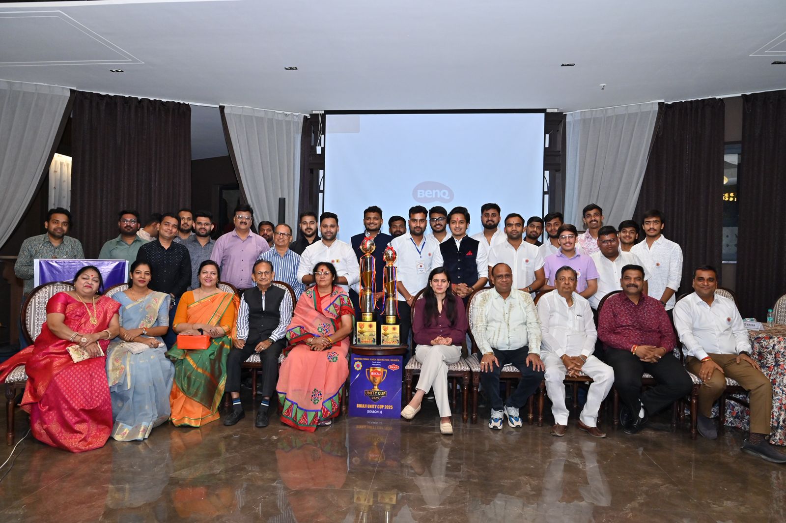 बीकाजी यूनिटी कप 2025 : प्लेयर्स ऑक्शन समाप्त