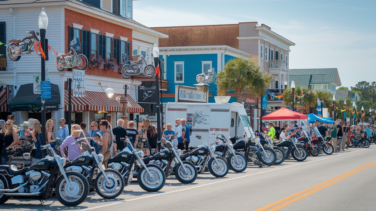 Where to Go Bike Week Myrtle Beach: Top Spots & Tips