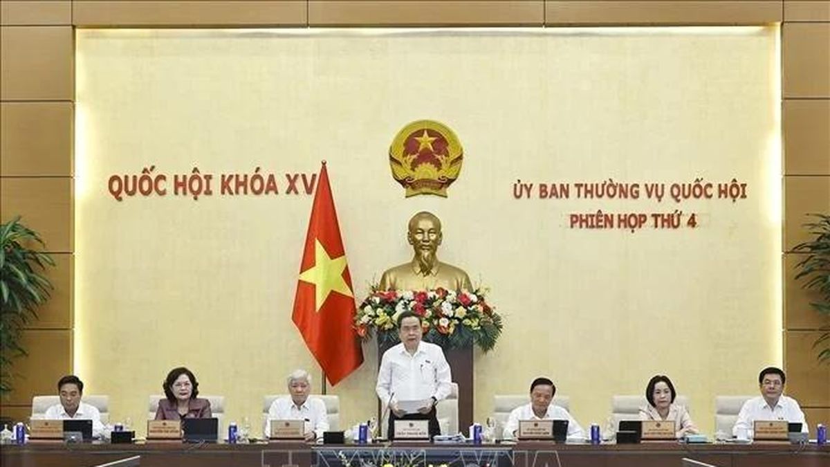 UBTV Quốc hội họp phiên thứ 4, xem xét hàng loạt nội dung quan trọng - Báo Tri thức &amp; Cuộc sống