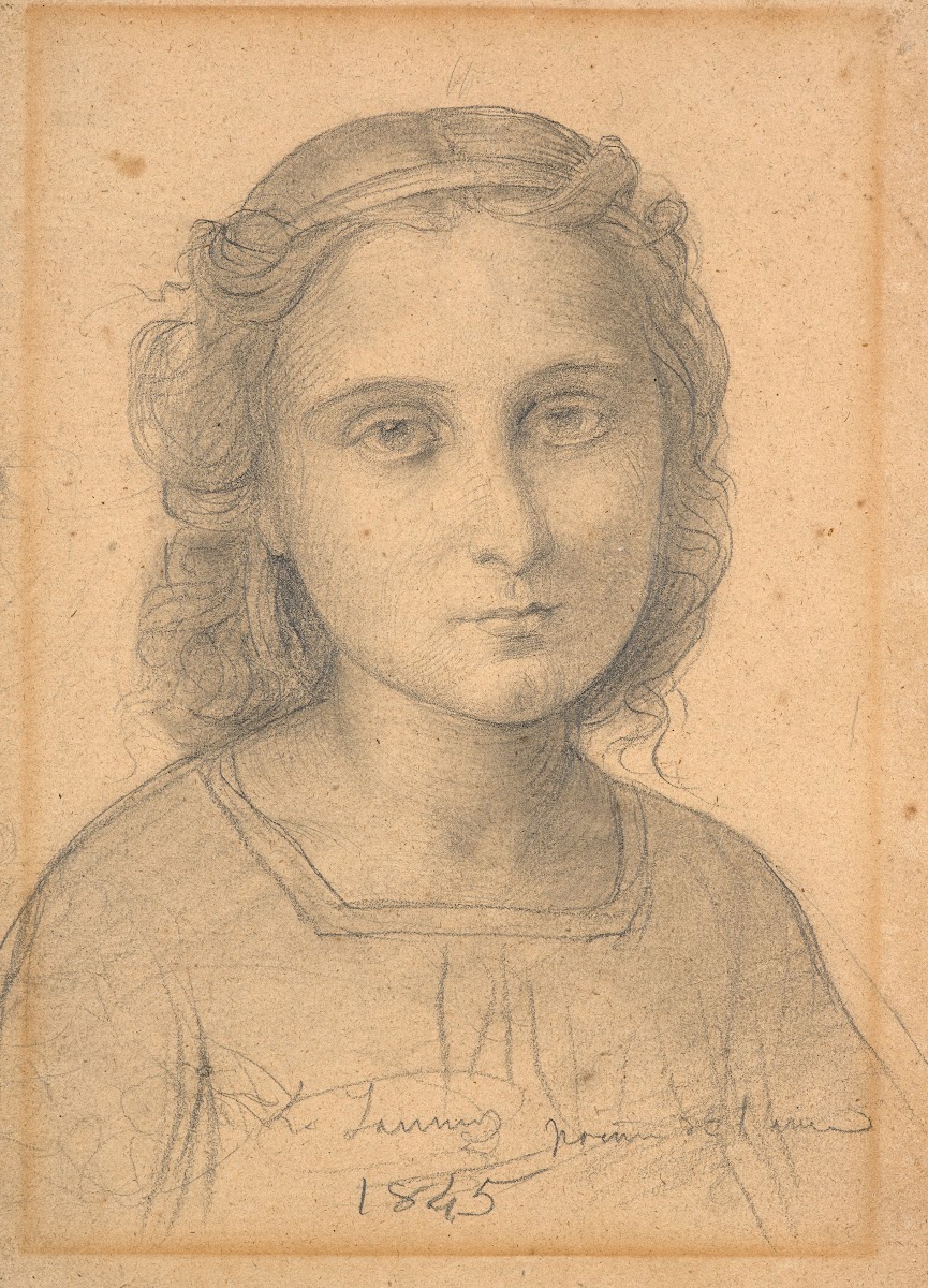 Study for Le Passage des âmes 1845