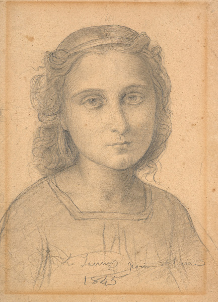 Study for Le Passage des âmes 1845