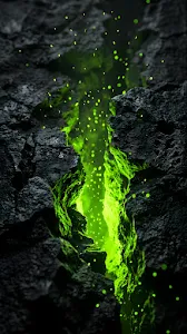 Cinematic Desert Sand Dunes at Sunset