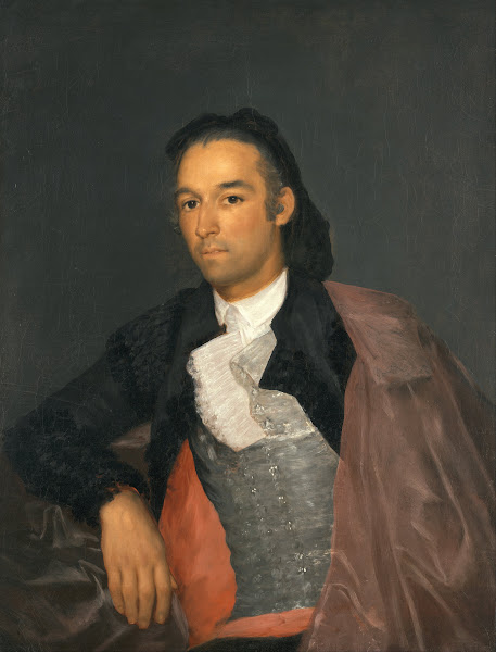 Portrait of the Matador Pedro Romero 1795 1798