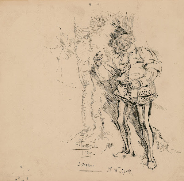 The tempest Mr WT Clark as Stephano 1890