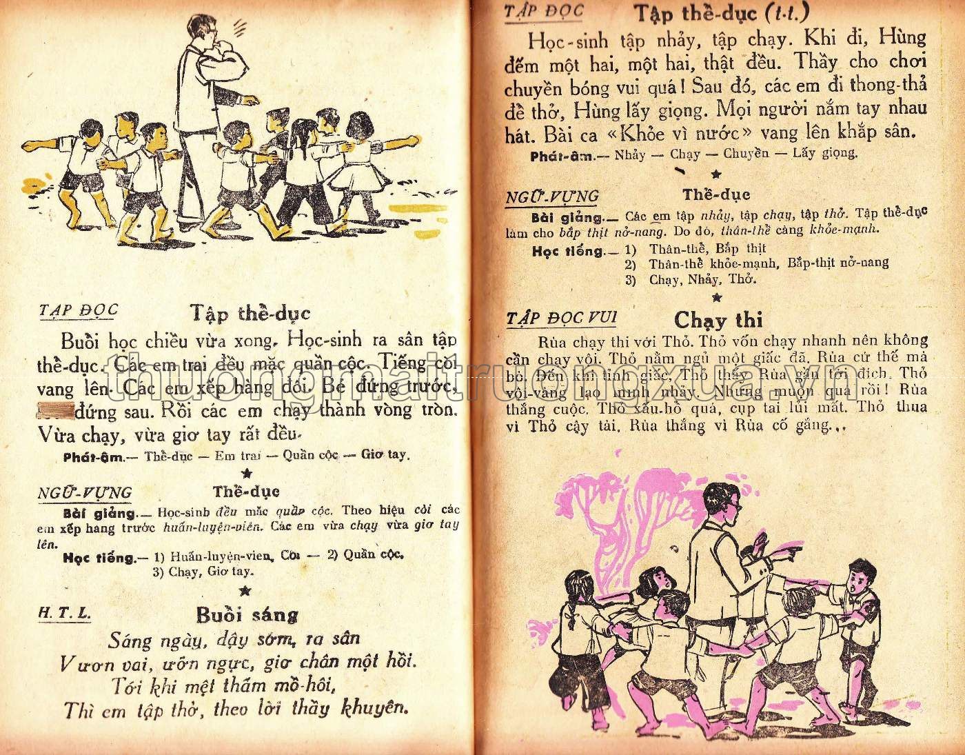 Việt ngữ tân thư lớp 5A (1964) - Trang 56