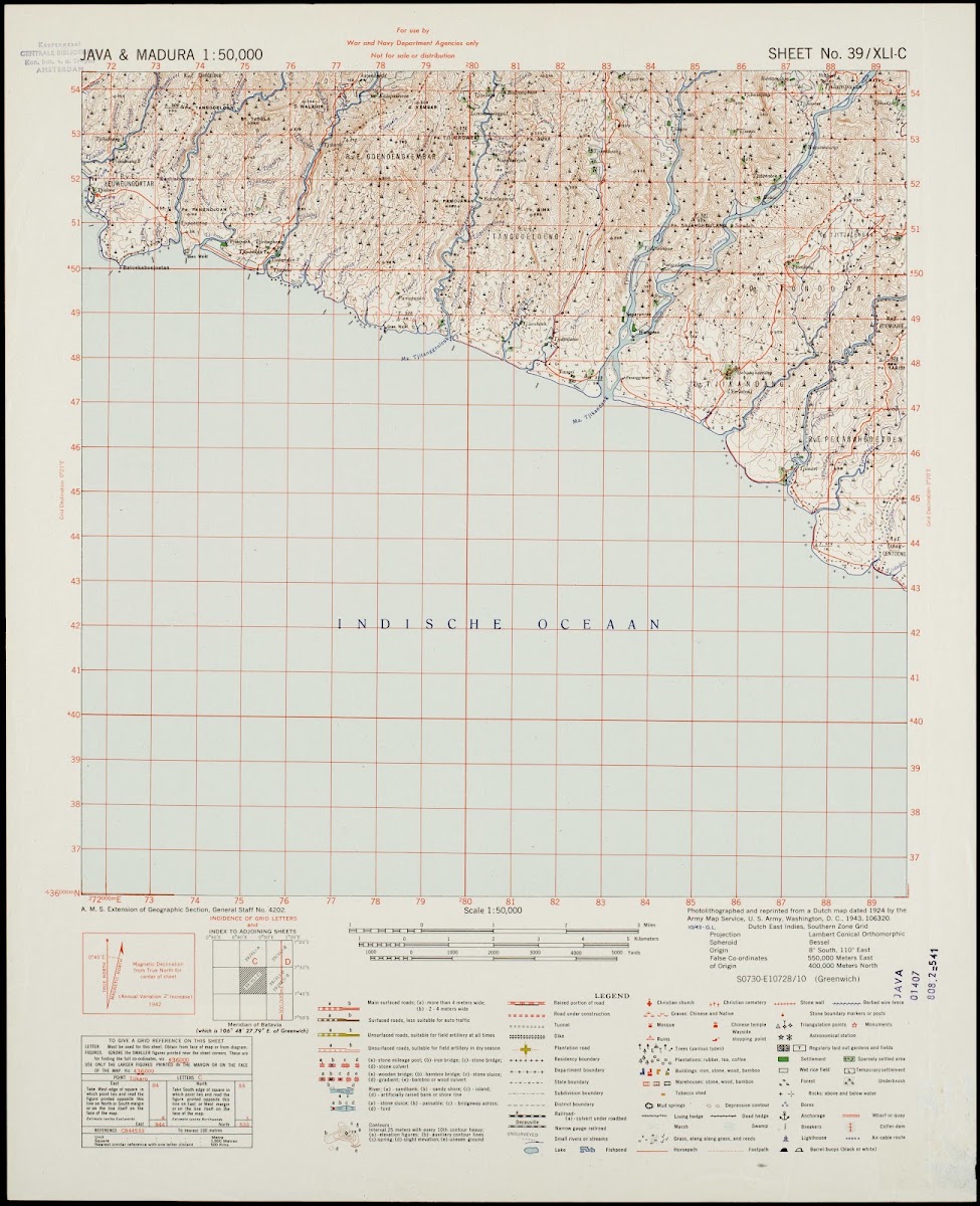 Java  Madura Pl020 1942 1946