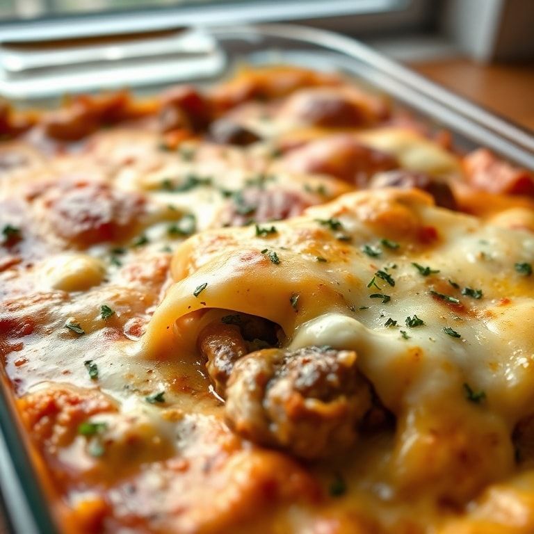 Easy Low Carb Philly Cheesesteak Casserole Recipe – Quick, Cheesy, and Creamy