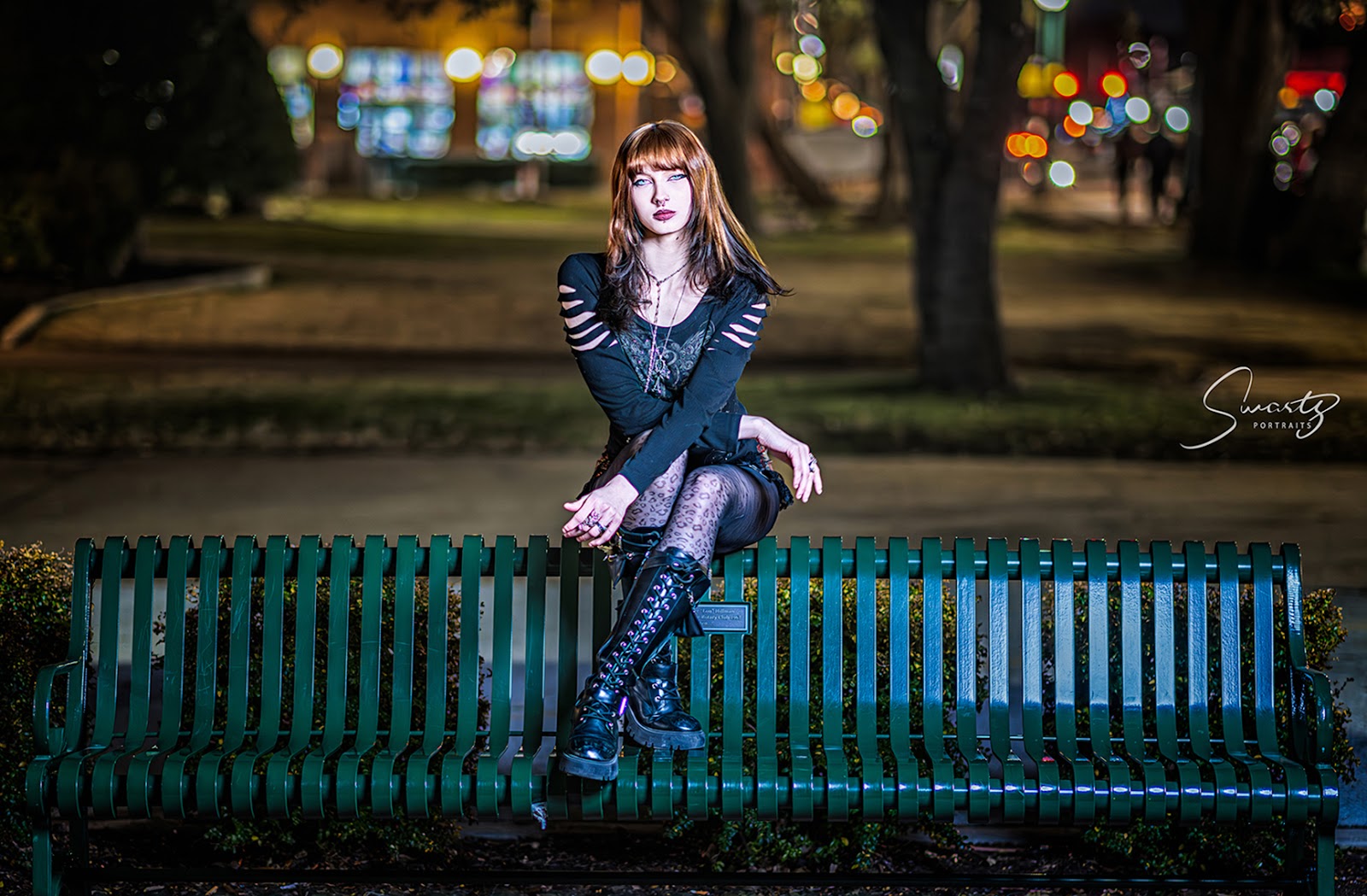 Fashion forward fine art senior portrait Katy Texas — by Swartz Portraits