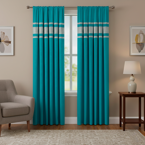 Cortina armel 140cmx230cm - Cortinas Colombia