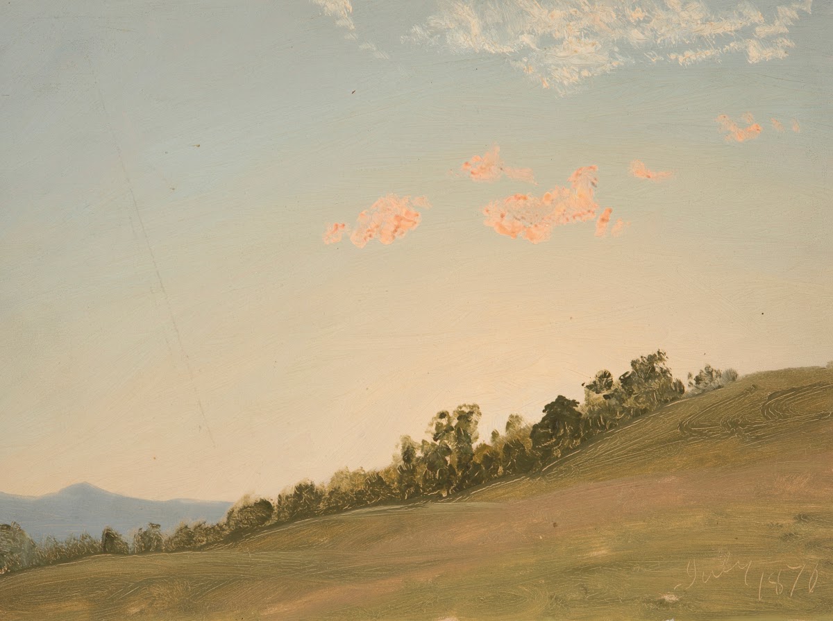 Hillside Hudson New York 1870