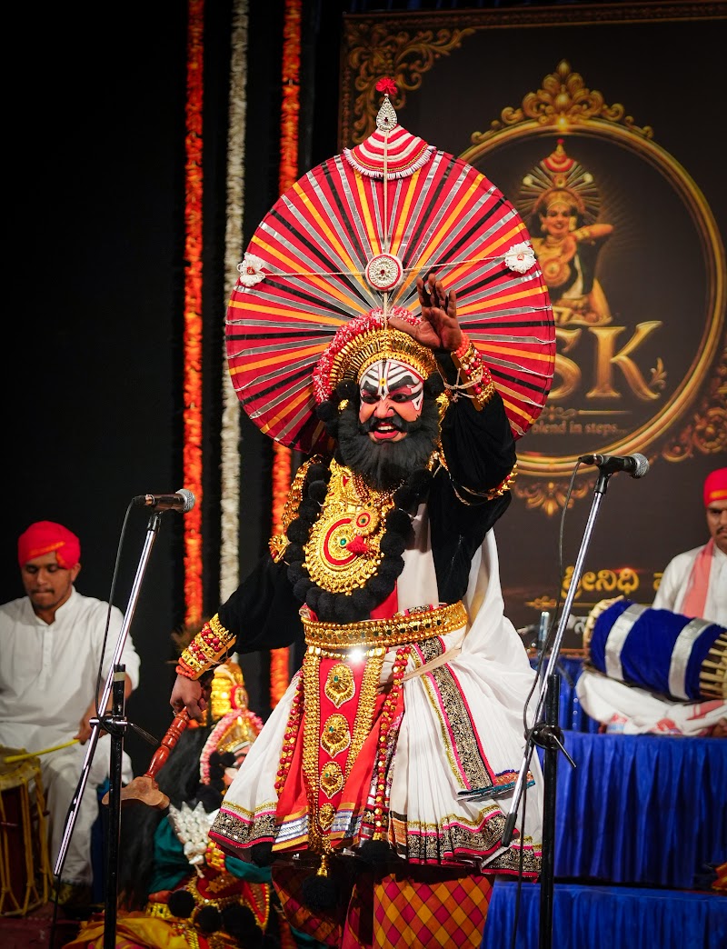Bharathraj Parkala — Yakshagana photo 2