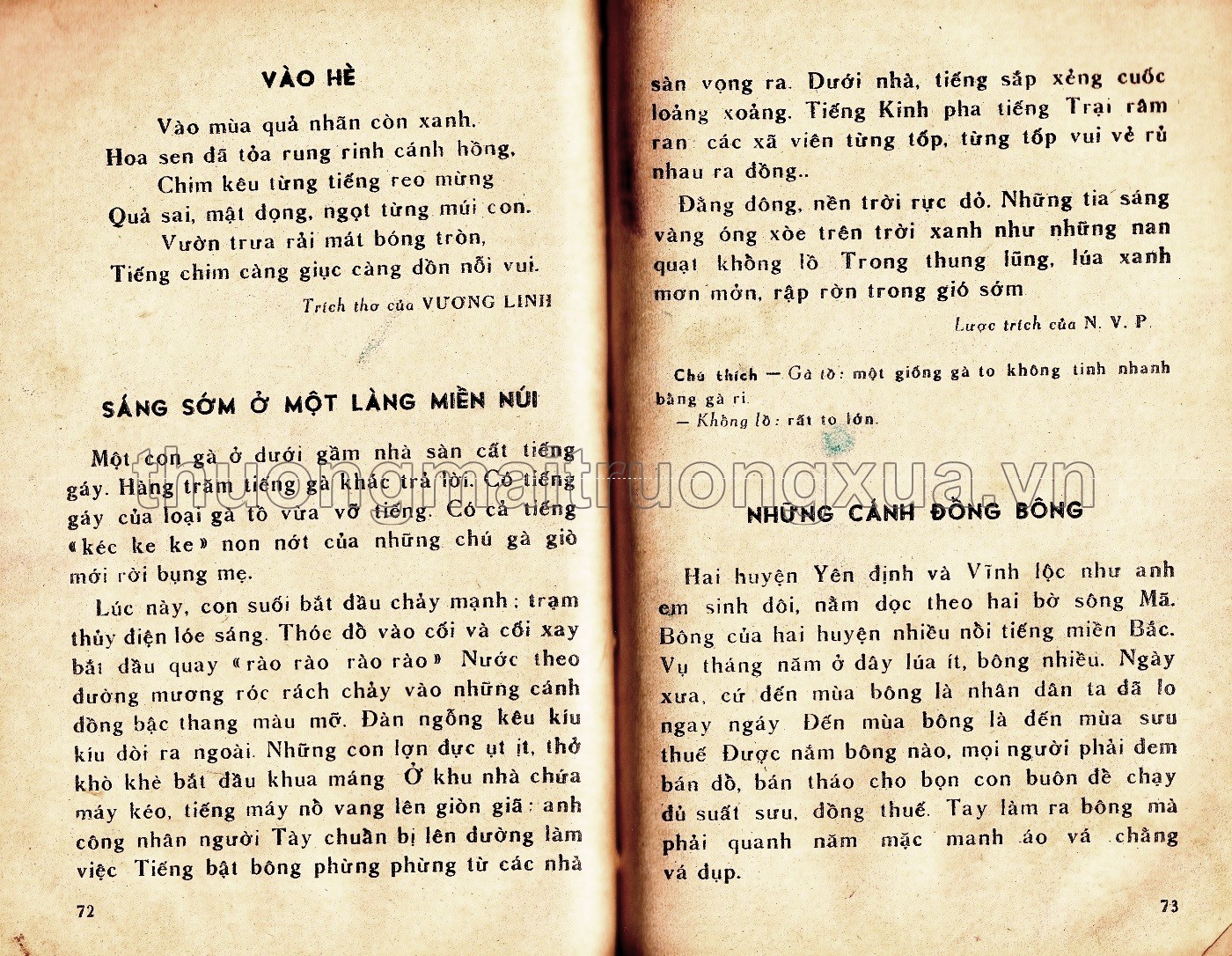 Tập đọc lớp 3 (tập 2)  - Trang 86