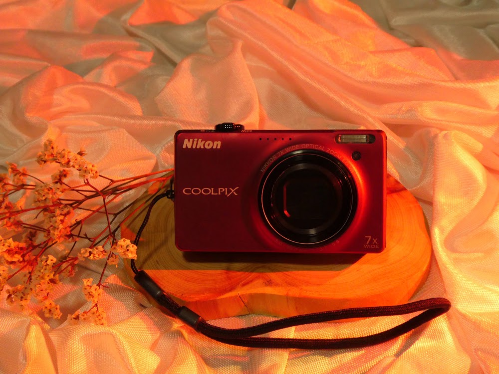 Nikon Coolpix S6000 digicam