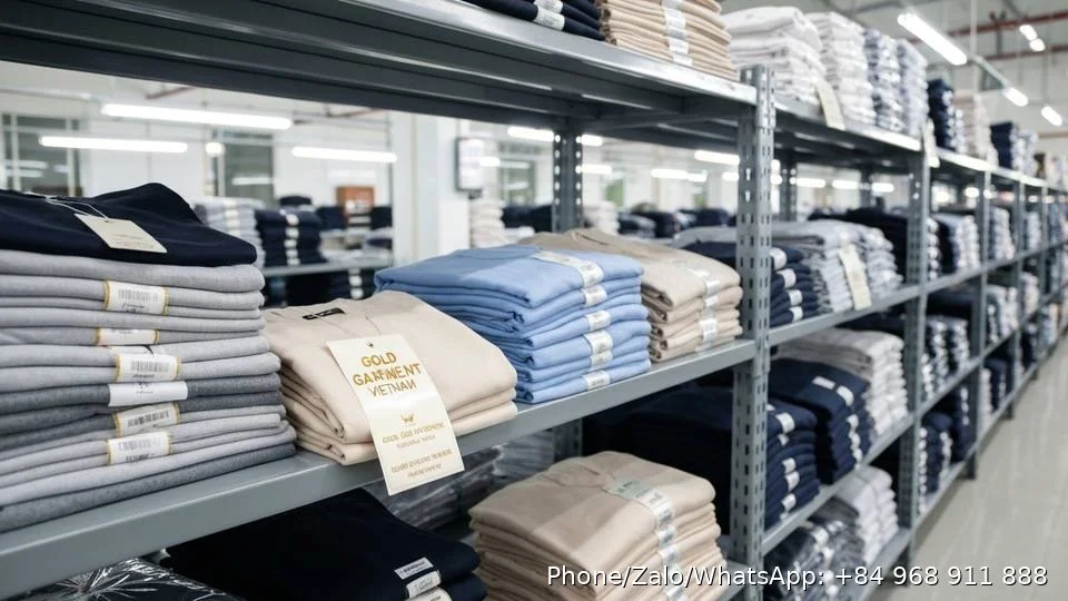 garment manufacturing - Gold Garment Vietnam
