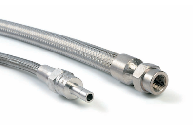 PTFE Core / Stainless Steel Braded Hose
