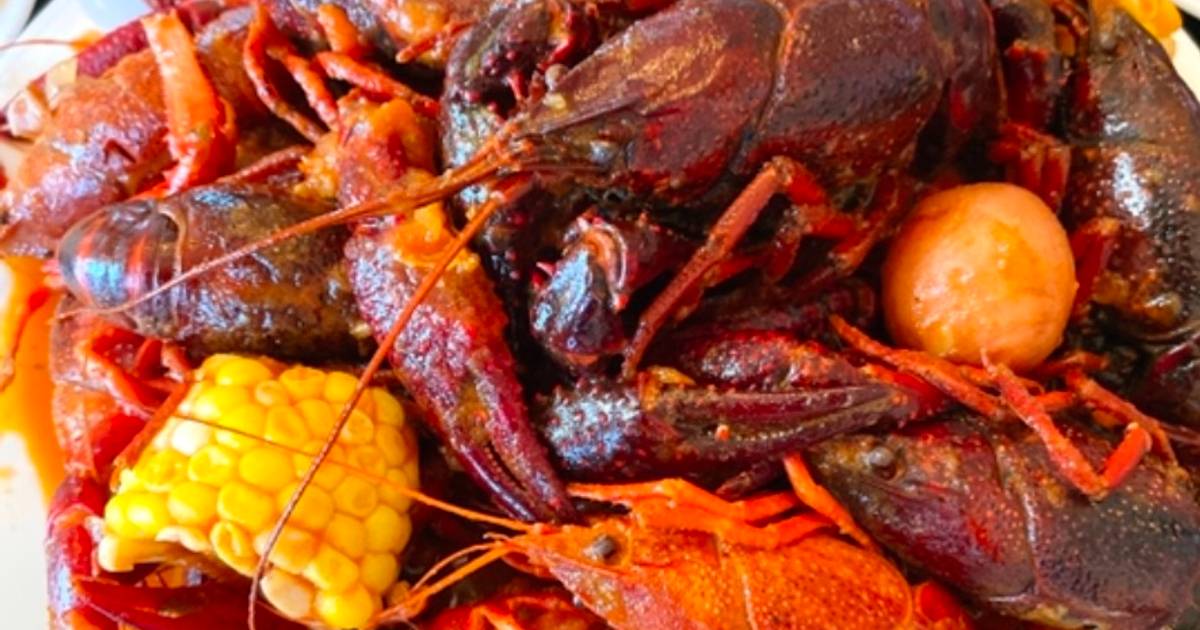 Tôm Hùm Đất Sốt Cà Chua