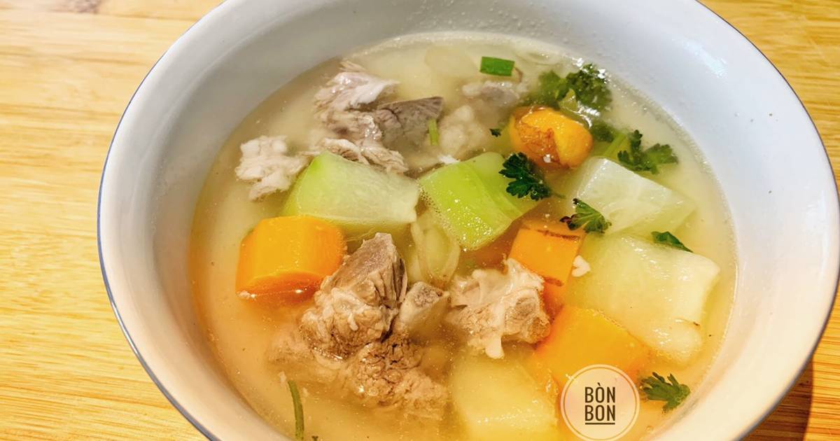 Canh Xương Hầm Susu Cà Rốt