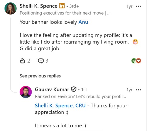Shelli K Spence comment