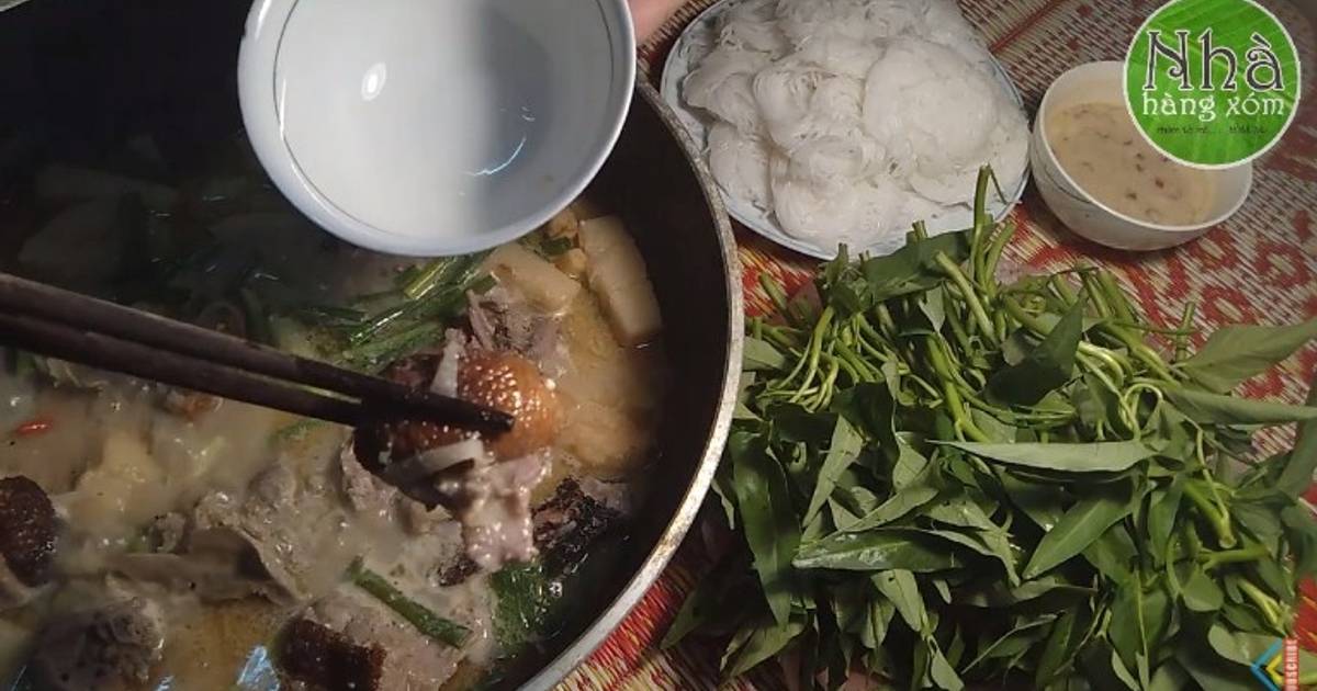 Vịt thui rơm đen thùi lùi và Món chao ngon không tưởng