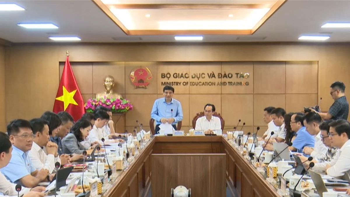 Cần bảo đảm '3 đủ' cho hệ thống giáo dục - Đài Phát thanh và truyền hình Hà Nội