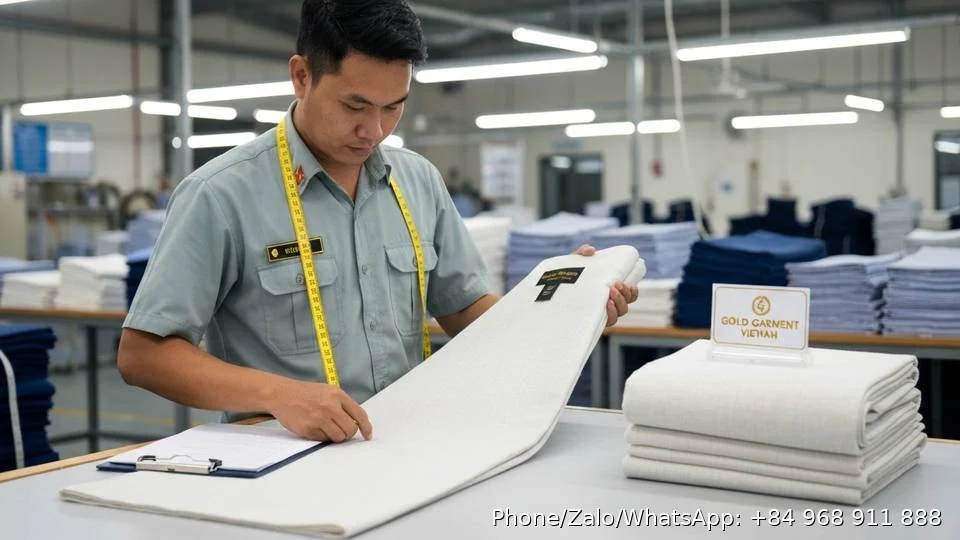Cotton Drill Fabric - Gold Garment Vietnam
