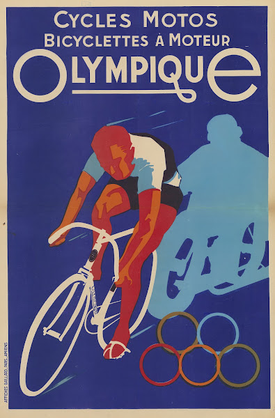 Cycles motos Bicyclettes à moteur Olympique 1931