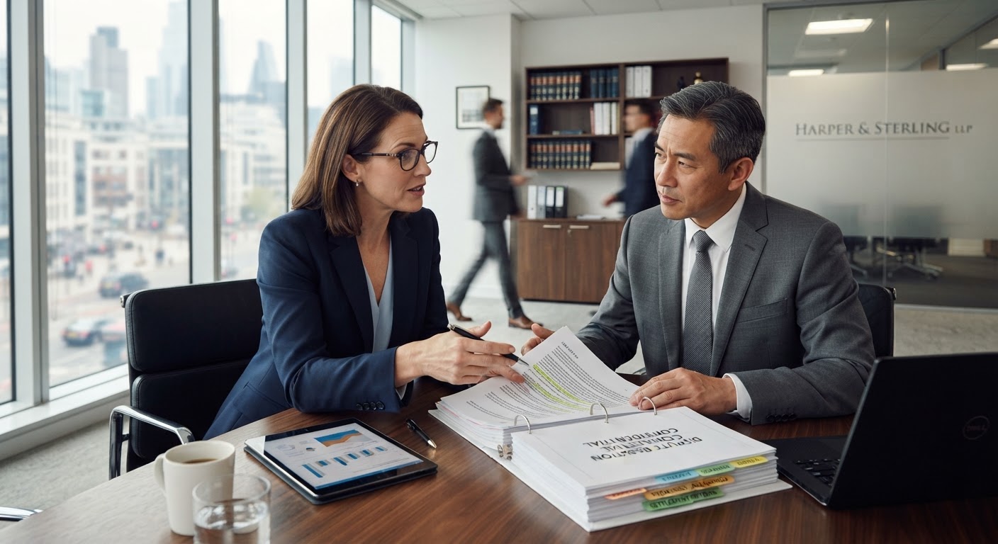 هل شركتك مستعدة لمواجهة التقاضي بذكاء؟