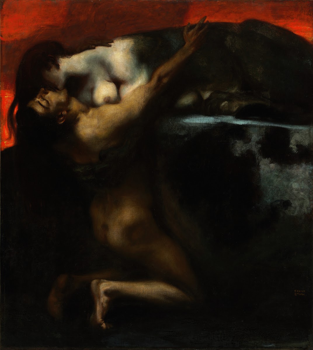 The Kiss of the Sphinx 1895