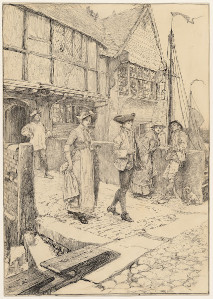 The Sunday Walk ca 1886