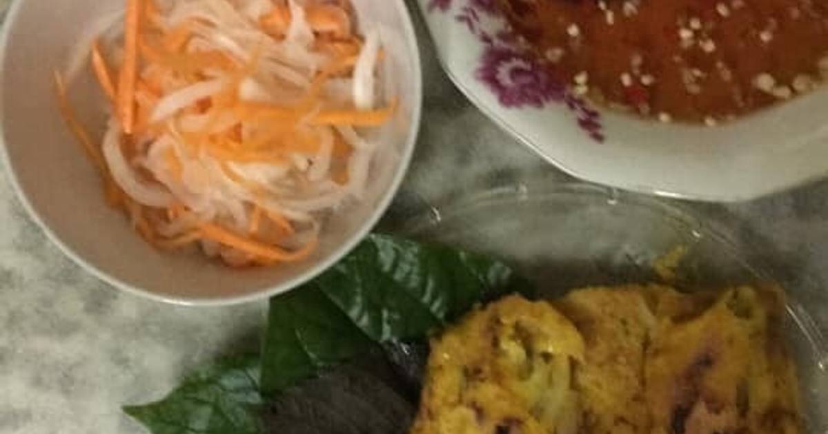 Bánh xèo chay