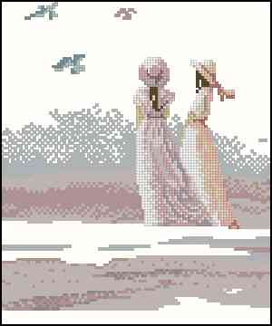CMP 270087 Girls And Birds