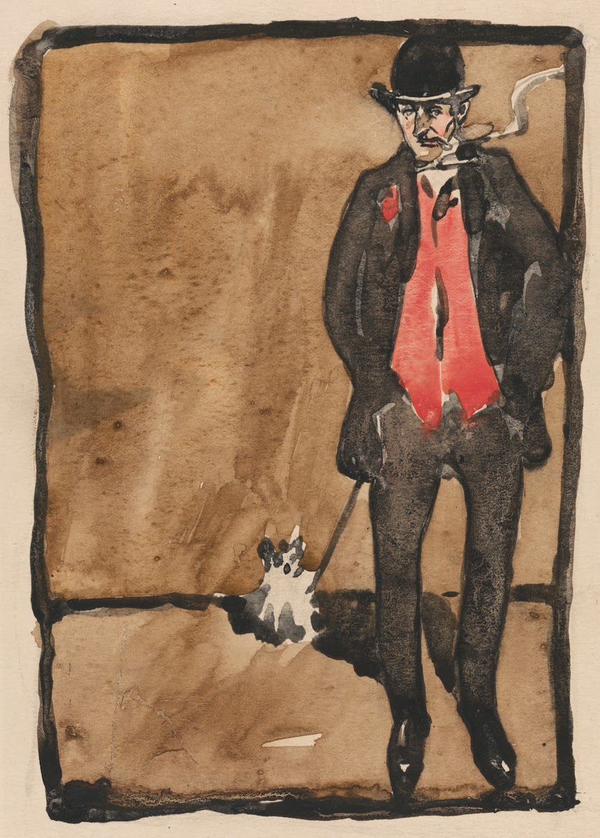 Self Portrait early 1890s