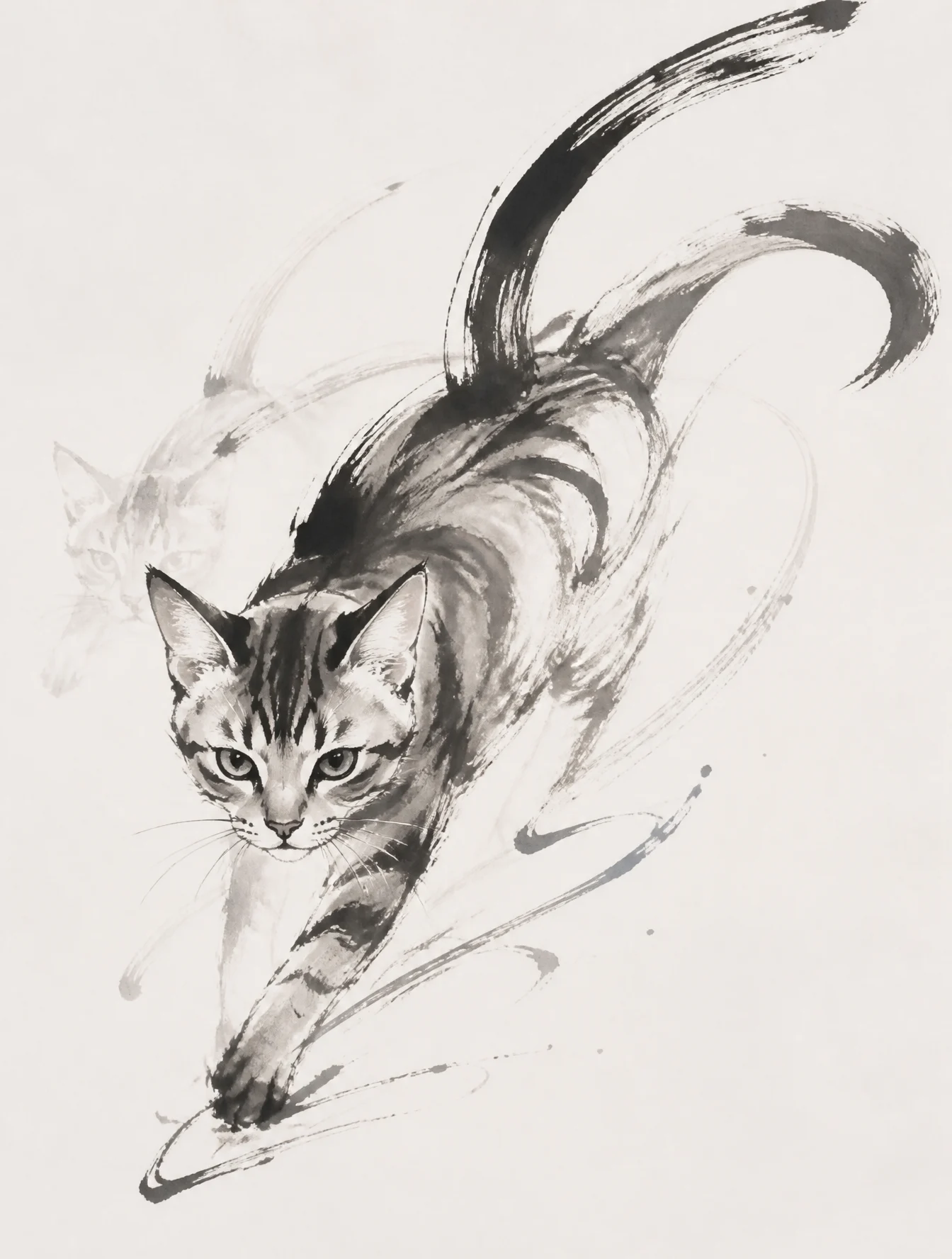 Gato El Color Del Pelaje