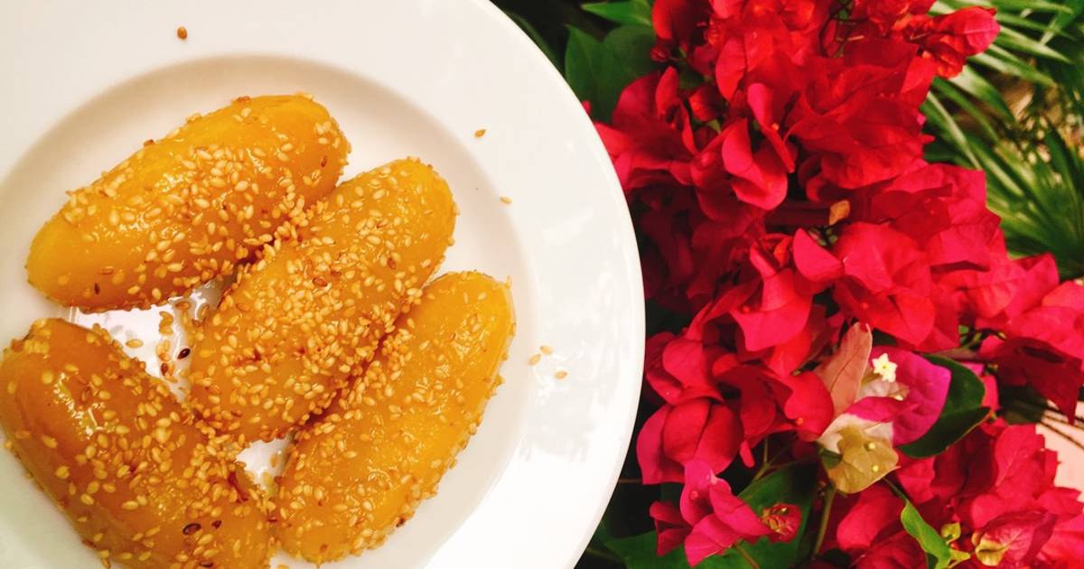 Chuối Sáp Rim Đường
