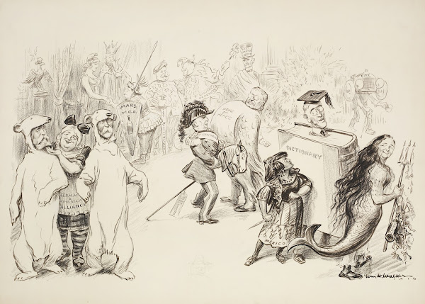Scenes of current politics 1916